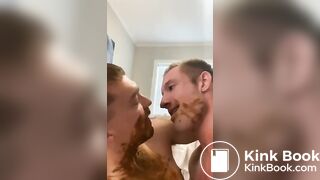 Kissing with Shit