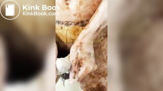 Asian guy's messy masturbation (Part 2)