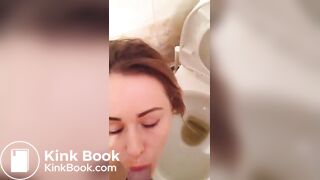 piss in mouth - devoted to piss