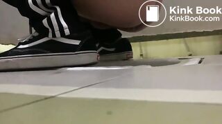Men's Squat Toilet