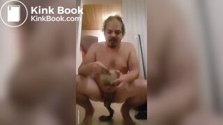 Shit smearing all over me