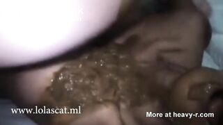 Scat Queen Honey Bee Rims Shitting Asshole