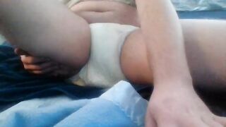 Messy Diaper Change