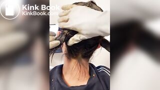 Asian Crossdresser's shit shampoo(Part 3)