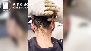 Asian Crossdresser's shit shampoo(Part 3)