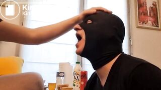 Easter shit and puke