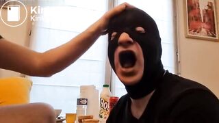 Easter shit and puke