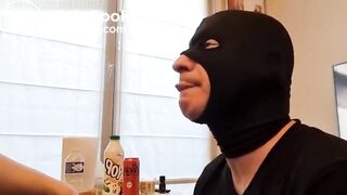 Easter shit and puke