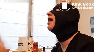 Easter shit and puke