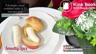 Sexy Shit Eating - EBONY SCAT MUKBANG