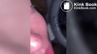 Scat shit eating slave