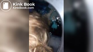 Scat shit eating slave