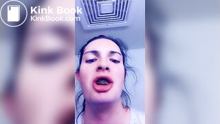 Callie is the new SIUE toilet!