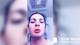 Callie is the new SIUE toilet!