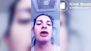 Callie is the new SIUE toilet!