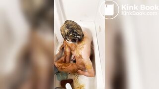 Asian guy's second scat video (Part 3)