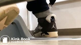 Men's Squat Toilet