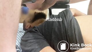 White Master Feeding Black Sub