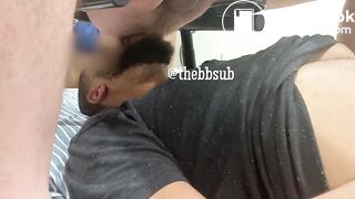 White Master Feeding Black Sub