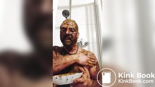 Shit smearing all over me