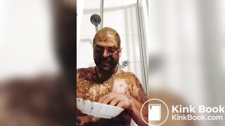 Shit smearing all over me