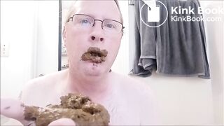 Amateur shit, eating, facial, dirty talk 5622