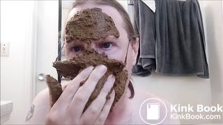 Amateur shit, eating, facial, dirty talk 5622
