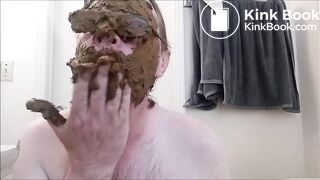 Amateur shit, eating, facial, dirty talk 5622