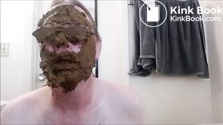 Amateur shit, eating, facial, dirty talk 5622