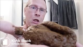 Amateur shit, eating, facial, dirty talk 5622