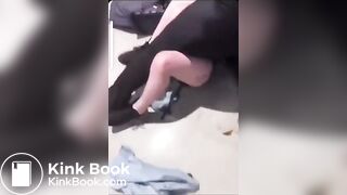 British skank gets the shit beaten out of her