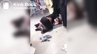 British skank gets the shit beaten out of her