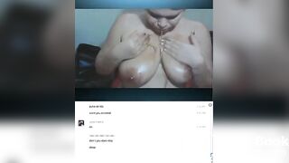 Scat Slave Used By Her Master In Skype