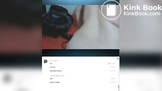 Scat Slave Used By Her Master In Skype