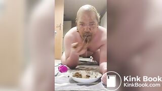 Shit smearing all over me