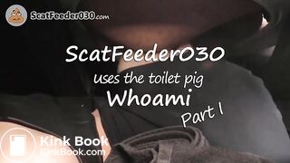 Feed my new human toilet