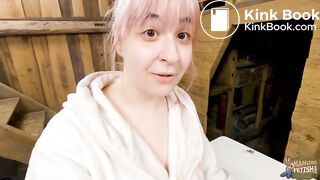 Manure Health Cure - masturbate in cowsshit