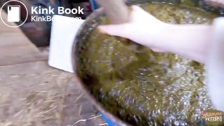 Manure Health Cure - masturbate in cowsshit