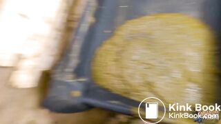 Manure Health Cure - masturbate in cowsshit