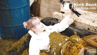 Manure Health Cure - masturbate in cowsshit