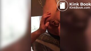 real shiteater shithungry shitlover exposed part -