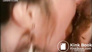 Sick Happy Slag Rims Shitting Arse & Drinks Piss