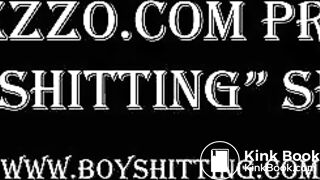 William Shitting After Enema