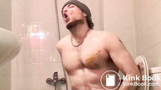 PRIMATE Shit Wanking