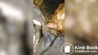 I won the Auction for Catwomen Suit (cow dung)