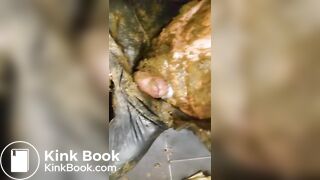 I won the Auction for Catwomen Suit (cow dung)