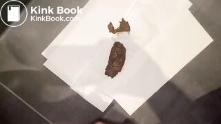 Auf meine Scheiße spritzen