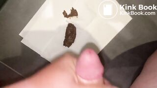 Auf meine Scheiße spritzen