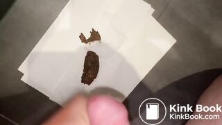 Auf meine Scheiße spritzen