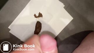 Auf meine Scheiße spritzen